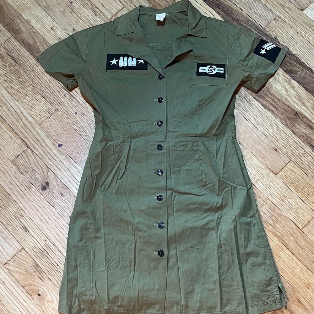 Vintage 1990's EC Star minidress